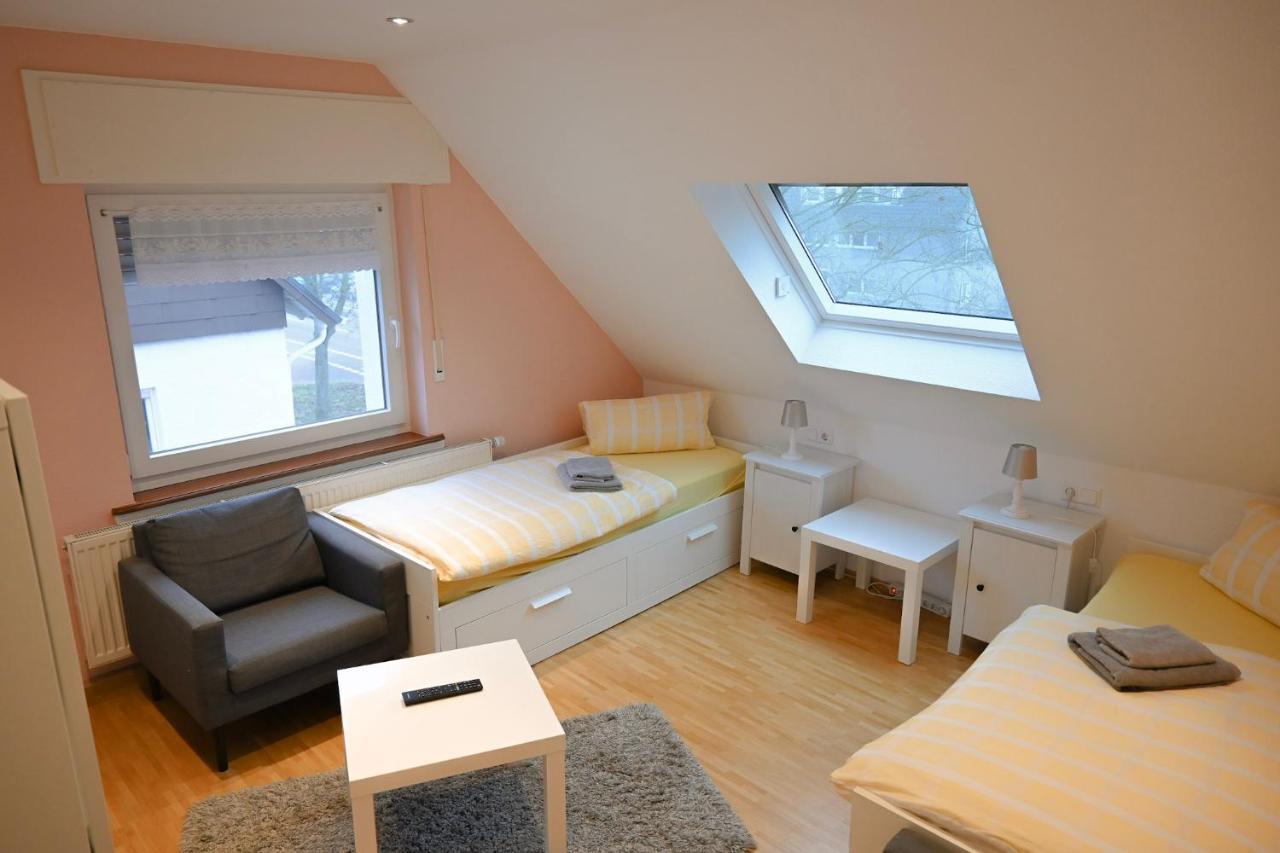 ホテル Gaestehaus Windheim カールスルーエ エクステリア 写真